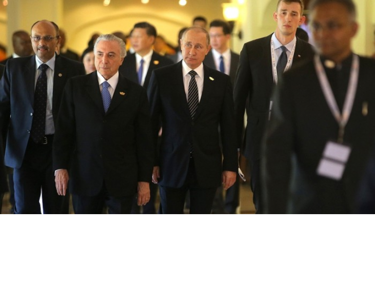 Vladimir Putin took part in the eighth BRICS summit