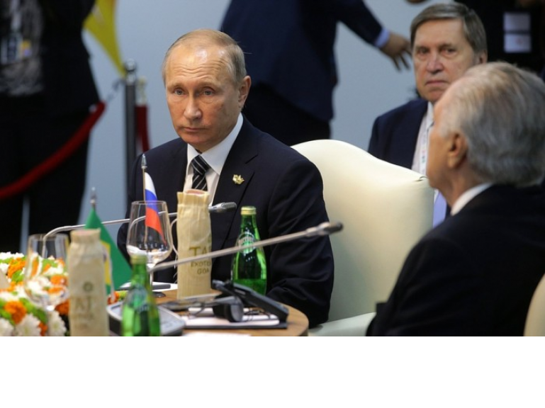 Vladimir Putin took part in the eighth BRICS summit