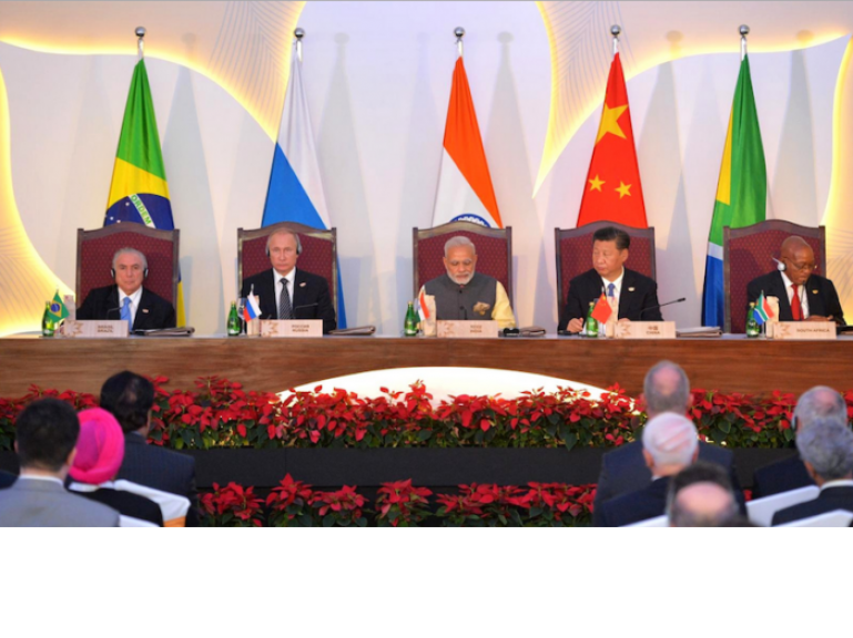 Vladimir Putin took part in the eighth BRICS summit