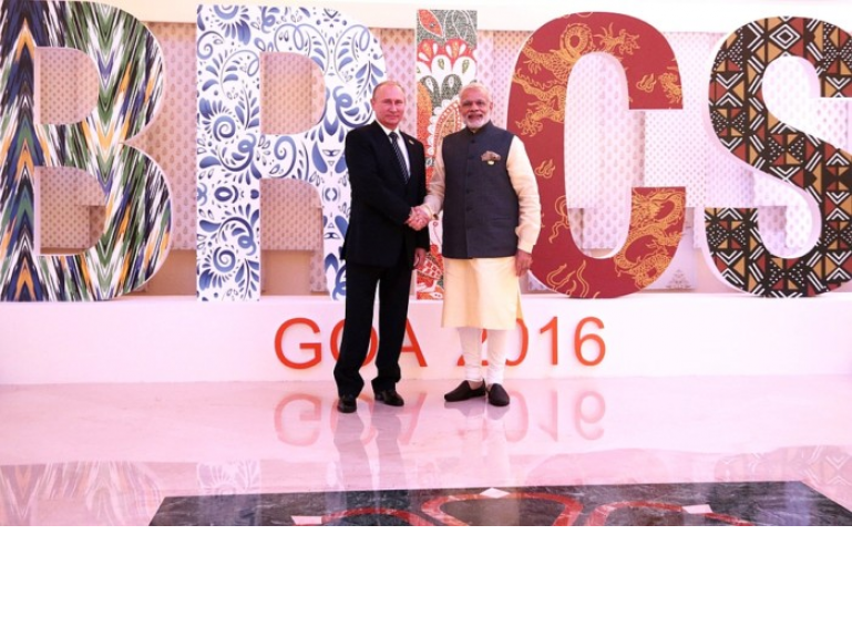 Vladimir Putin took part in the eighth BRICS summit