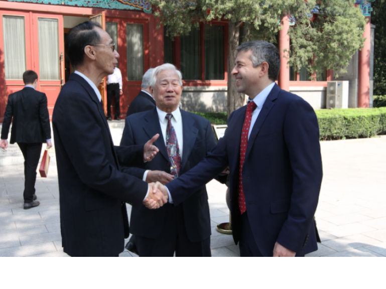 “Old Friends Club” meeting was held at the Embassy