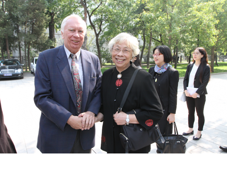 “Old Friends Club” meeting was held at the Embassy