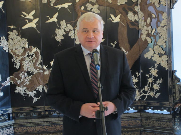 “Old Friends Club” meeting was held at the Embassy