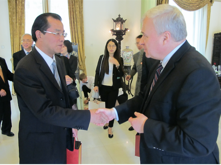 “Old Friends Club” meeting was held at the Embassy