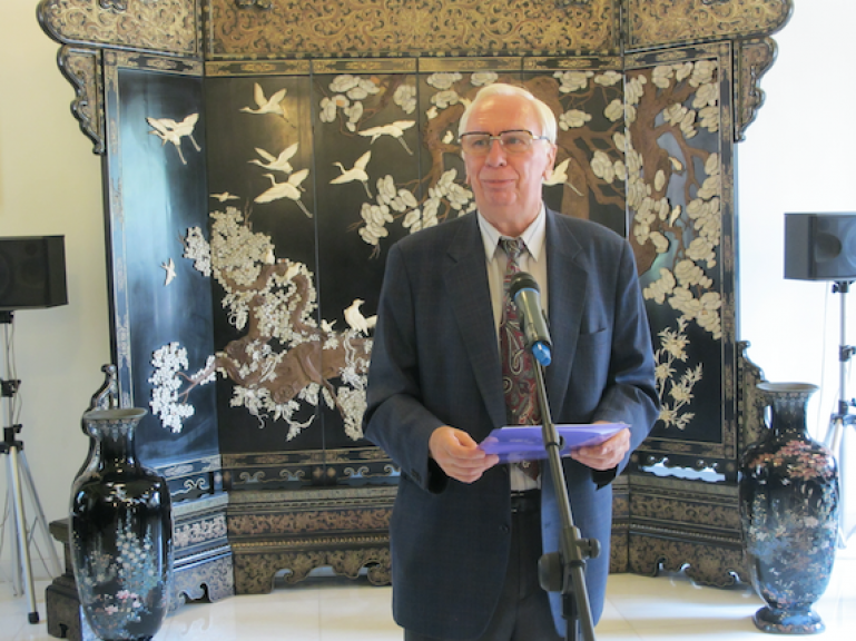 “Old Friends Club” meeting was held at the Embassy