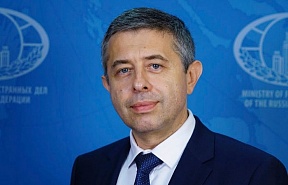 Интервью Директора первого департамента Азии МИД России Г.В.Зиновьева РИА Новости Интервью Директора первого департамента Азии МИД России Г.В.Зиновьева РИА Новости