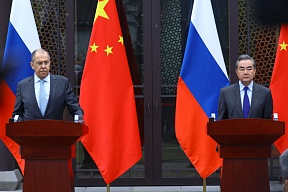 Foreign Minister Sergey Lavrov’s remarks and answers to media questions following talks with Foreign Minister of China Wang Yi Foreign Minister Sergey Lavrov’s remarks and answers to media questions following talks with Foreign Minister of China Wang Yi