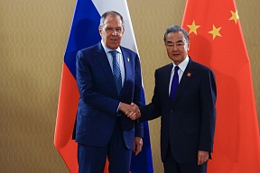 Russian Foreign Minister Sergey Lavrov’s opening remarks during a meeting with Foreign Minister of China Wang Yi on the sidelines of the G20 summit Russian Foreign Minister Sergey Lavrov’s opening remarks during a meeting with Foreign Minister of China Wang Yi on the sidelines of the G20 summit