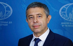  Интервью директора Первого департамента Азии МИД России Г.В.Зиновьева агентству «РИА Новости»