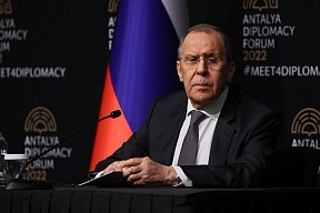 Press-release on Sergey Lavrov’s talks with Foreign Minister of Turkey and Foreign Minister of Ukraine 