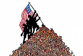 五角大楼发言人约翰·科比向记者展示了美国将转交给乌克兰的武器清单