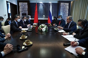 Foreign Minister Sergey Lavrov’s opening remarks during talks with Foreign Minister of the People’s Republic of China Wang Yi Foreign Minister Sergey Lavrov’s opening remarks during talks with Foreign Minister of the People’s Republic of China Wang Yi