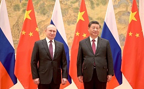 Russian-Chinese talks Russian-Chinese talks