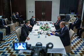 Press release on a meeting between Russia, China, Pakistan and Iran to discuss the situation in Afghanistan on the sidelines of the SCO and CSTO summits in Dushanbe Press release on a meeting between Russia, China, Pakistan and Iran to discuss the situation in Afghanistan on the sidelines of the SCO and CSTO summits in Dushanbe