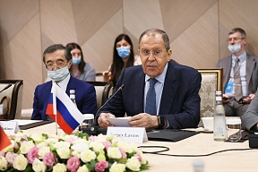 Sergey Lavrov’s opening remarks at a meeting with Foreign Minister of China Wang Yi Sergey Lavrov’s opening remarks at a meeting with Foreign Minister of China Wang Yi