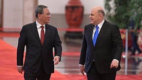 Russia-China talks Russia-China talks