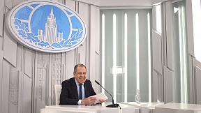 Foreign Minister Sergey Lavrov’s interview with Chinese media Foreign Minister Sergey Lavrov’s interview with Chinese media