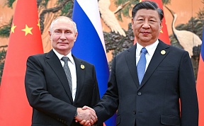 Vladimir Putin and Xi Jinping held talks in Beijing Vladimir Putin and Xi Jinping held talks in Beijing