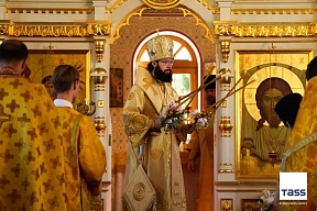 О торжественных мероприятиях по случаю 15-летия освящения храма Успения Пресвятой Богородицы