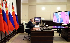Vladimir Putin held talks with President of China Xi Jinping Vladimir Putin held talks with President of China Xi Jinping