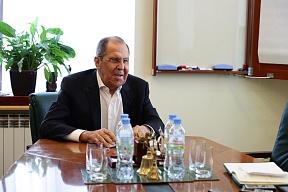 Foreign Minister Sergey Lavrov's interview with Interfax news agency Foreign Minister Sergey Lavrov's interview with Interfax news agency