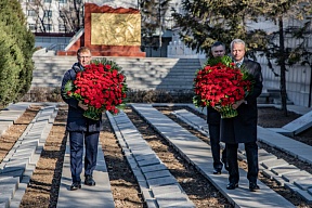 В Китае прошли памятные мероприятия, посвященные Дню Неизвестного Солдата
