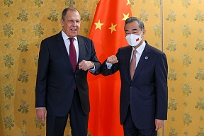 Sergey Lavrov’s opening remarks during a meeting with Chinese Foreign Minister Wang Yi Sergey Lavrov’s opening remarks during a meeting with Chinese Foreign Minister Wang Yi