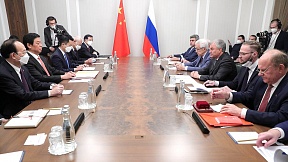 Leaders of the State Duma factions met with Chairman of the Standing Committee of the National People's Congress 
