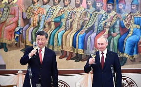 Speeches at state dinner hosted by President Vladimir Putin in honour of President Xi Jinping Speeches at state dinner hosted by President Vladimir Putin in honour of President Xi Jinping