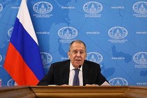 Foreign Minister Sergey Lavrov’s interview with the newspaper Komsomolskaya Pravda Foreign Minister Sergey Lavrov’s interview with the newspaper Komsomolskaya Pravda