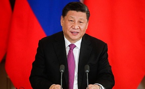中国主席习近平在“俄罗斯报”发表署名文章
