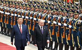 Russian-Chinese talks Russian-Chinese talks