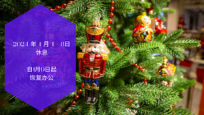 1月1-8日大使馆领事处暂停办公