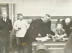 К 80-летию заключения Договора о ненападении между СССР и Германией К 80-летию заключения Договора о ненападении между СССР и Германией