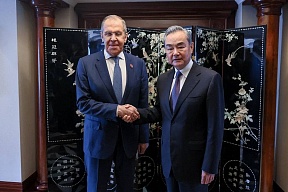 Foreign Minister Sergey Lavrov’s meeting with Director of the Chinese Communist Party Central Committee Foreign Affairs Commission Office Wang Yi Foreign Minister Sergey Lavrov’s meeting with Director of the Chinese Communist Party Central Committee Foreign Affairs Commission Office Wang Yi